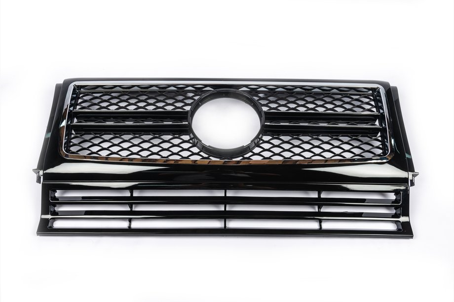 Mercedes G class W463 1990-2018 Front Grille (AMG) Image