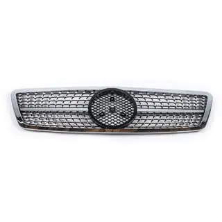 Front Grille Diamond Silver photo 2