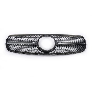 Front Grille Diamond Black (2015-2019) photo 2