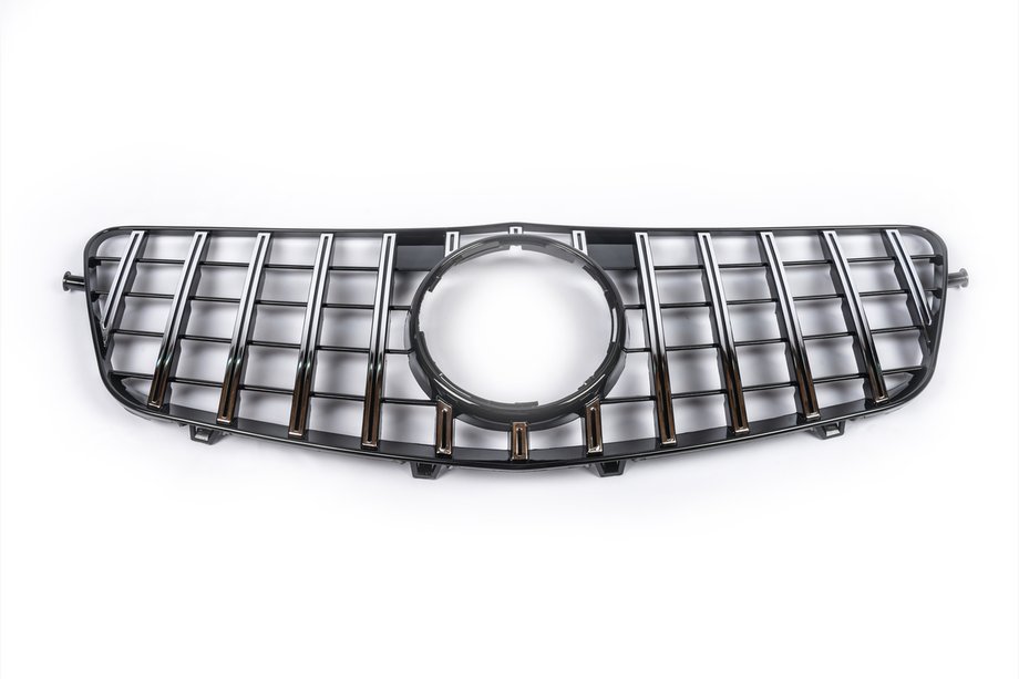 Mercedes E-class W212 2009-2016 Front Grille GT Panamericana (2009-2012) Photo 2