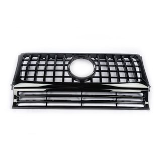 Front Grille (GT Panamericana, without Chrome) Mercedes G сlass W463 1990-2018 photo 2