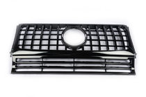 Mercedes G class W463 1990-2018 Front Grille (GT Panamericana, without Chrome) photo 2