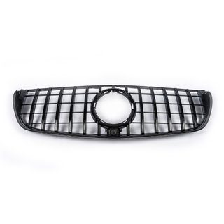 Front Grille GT Panamericana Black (2014-2019 for V-class) Mercedes Vito/V-class W447 2014- photo 2