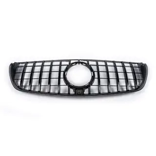 Front Grille GT Panamericana Black (2014-2019 for V-class) photo 2