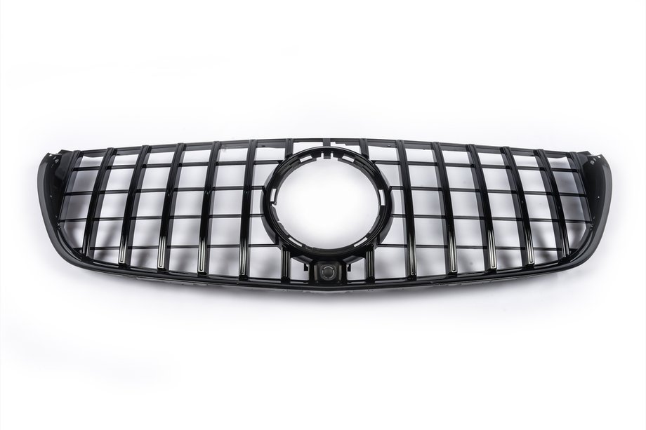 Mercedes Vito/V-class W447 2014- Front Grille GT Panamericana Black (2014-2019 for V-class) Photo 2