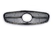 Mercedes E-class W212 2009-2016 Front Grille Diamond Black (for Avantgarde and AMG-Line, 2013-2016) photo 2