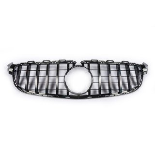 Front Grille Panamericana GT (for original C63 AMG) Mercedes C-сlass W205 2014-2021 photo 2