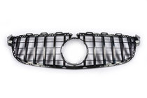 Mercedes C-сlass W205 2014-2021 Front Grille Panamericana GT (for original C63 AMG) 2014-2018, without camera photo 2
