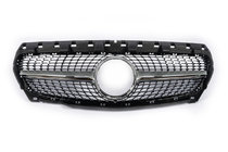 Mercedes CLA C117 2013-2019 Front Grille (2013-2016, Diamond Silver) photo 2