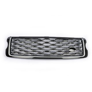 Front grille 2013-2018 (2019 SVO Silver design) photo 3