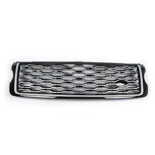 Front grille 2013-2018 (2019 SVO Silver design) photo 3