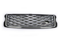 Range Rover IV L405 2013-2021 Front grille 2013-2018 (2019 SVO Silver design) photo 3