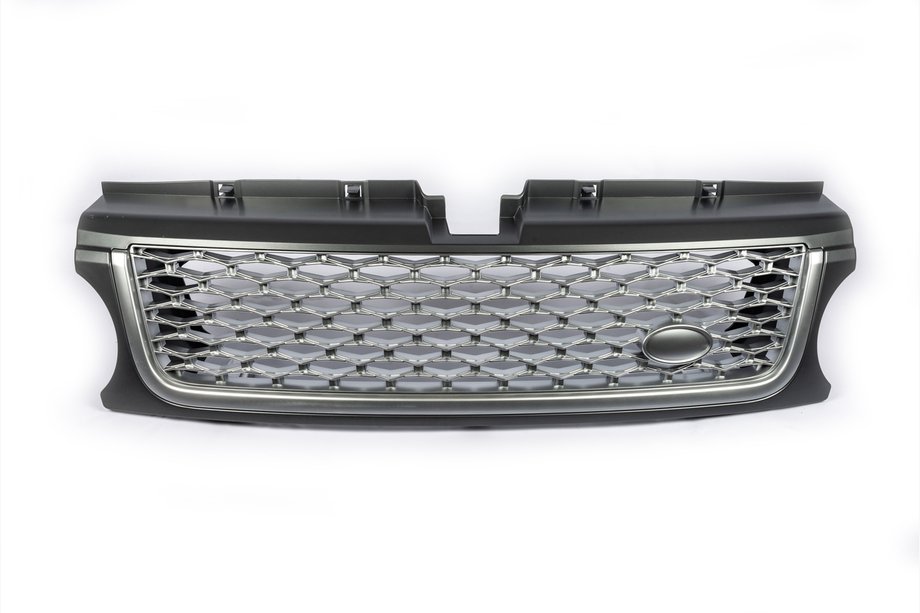 Range Rover Sport 2005-2013 Front Grille Autobiography V1 (grey, 2010-2013) Image