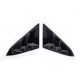 Mirror Triangle Covers (2 pcs, ABS) Honda Civic Sedan X 2016-2021 photo 1