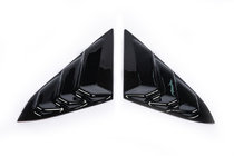 Honda Civic Sedan X 2016-2021 Mirror Triangle Covers (2 pcs, ABS) photo 1