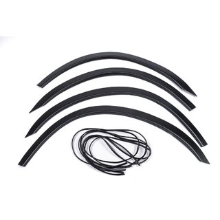 Fender flares 2006-2013 (short wheelbase, 4 pcs, black) photo 1