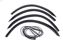 Ford Transit 2000–2014 Fender flares 2006-2013 (short wheelbase, 4 pcs, black) photo 1
