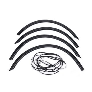 Fender Flares SD (4 pcs, black) Opel Vectra C 2002-2008 photo 3