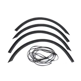Fender Flares SD (4 pcs, black) Opel Vectra C 2002-2008 photo 3