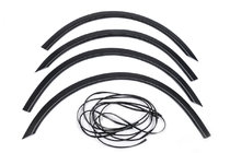 Opel Vectra C 2002-2008 Fender Flares SD (4 pcs, black) photo 3