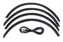 Renault Scenic/Grand 2003-2009 Fender flares (4 pcs, black) photo 5
