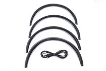 Volkswagen Golf 2 1983-1992 Fender flares (4 pcs, black) photo 5