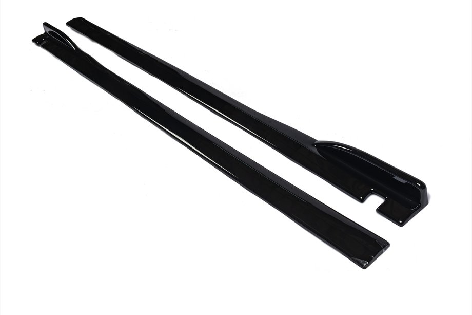 Honda Civic Sedan X 2016-2021 Side Skirts (ABS) Image