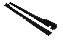 Honda Civic Sedan X 2016-2021 Side Skirts (ABS) photo 1