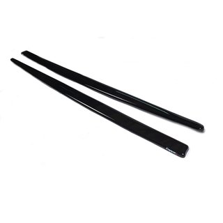 EuroCap Door Sill Covers (for M-Sport Side Skirts, Gloss Black) BMW 3 Series F30/F31 2012-2019 photo 4