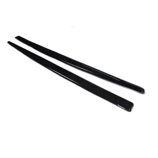 EuroCap Door Sill Covers (for M-Sport Side Skirts, Gloss Black) photo 4