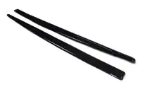 BMW 3 Series F30/F31 2012-2019 EuroCap Door Sill Covers (for M-Sport Side Skirts, Gloss Black) photo 4