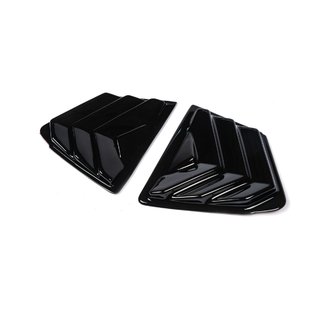 Mirror Triangle Covers (2 pcs, ABS) Honda Civic Sedan IX 2011-2016 photo 1