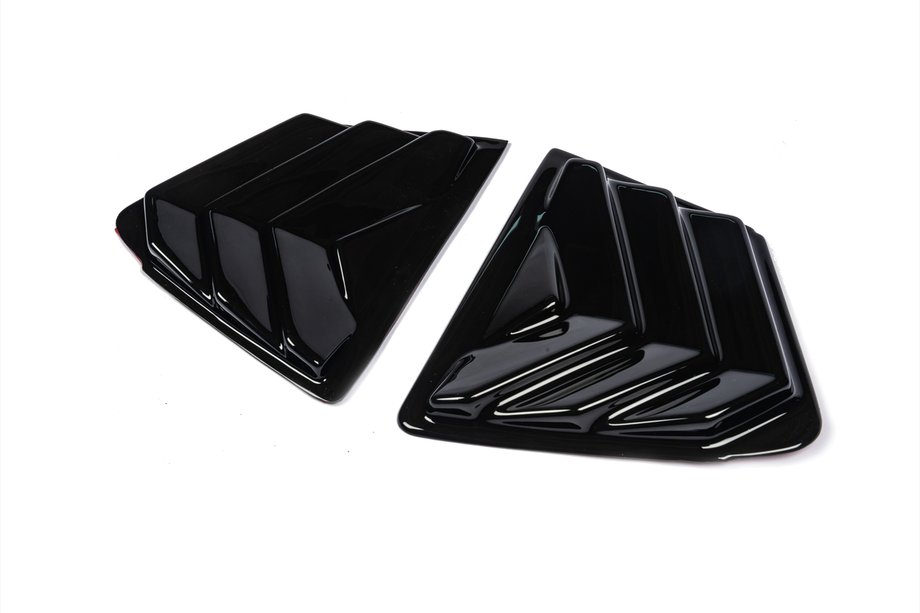 Honda Civic Sedan IX 2011-2016 Mirror Triangle Covers (2 pcs, ABS) Image