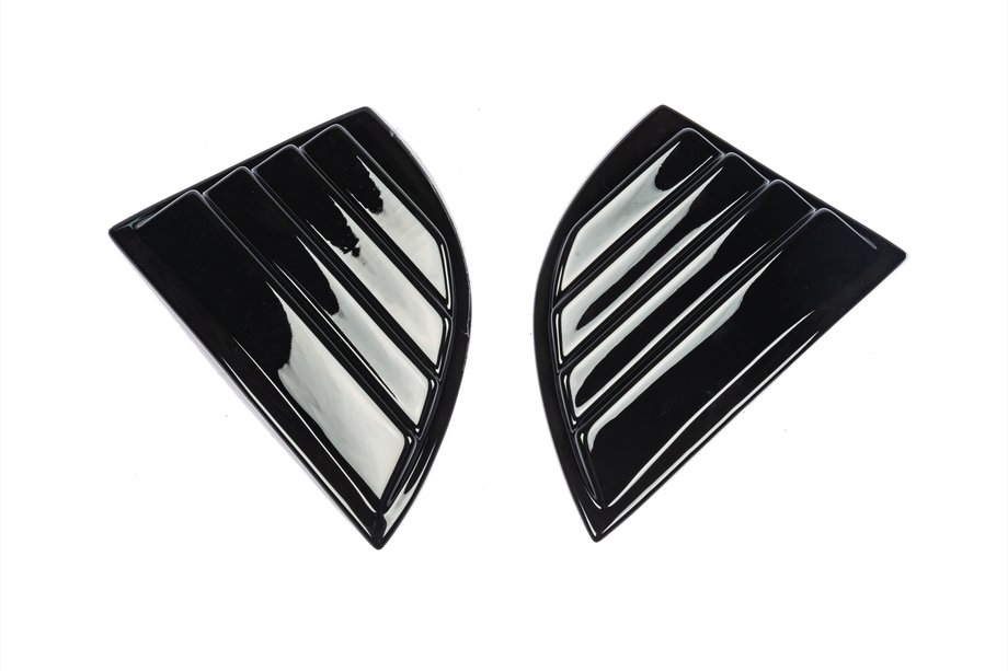 Honda Civic Sedan VIII 2006-2011 Mirror Triangle Covers (2 pcs, ABS) Image