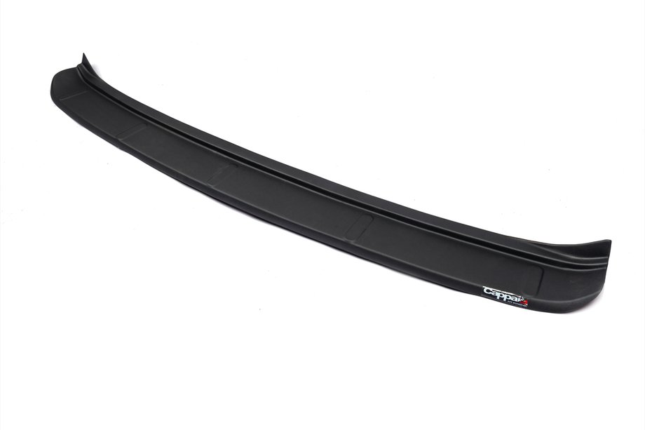 Volkswagen Tiguan 2016-2023 Rear Bumper Protector EuroCap (ABS) Photo 1