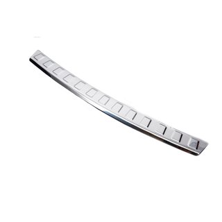 Rear Bumper Protector Carmos Stainless Steel photo 1