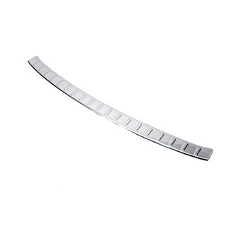 Rear Bumper Protector Carmos V1 (Avant, Stainless Steel) photo 1