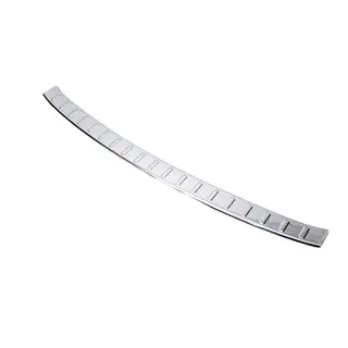 Rear Bumper Protector Carmos V1 (Avant, Stainless Steel)