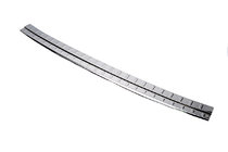 Audi Q7 2015–2026 Rear Bumper Protector Carmos Stainless Steel photo 5