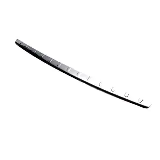Rear Bumper Protector Carmos Stainless Steel