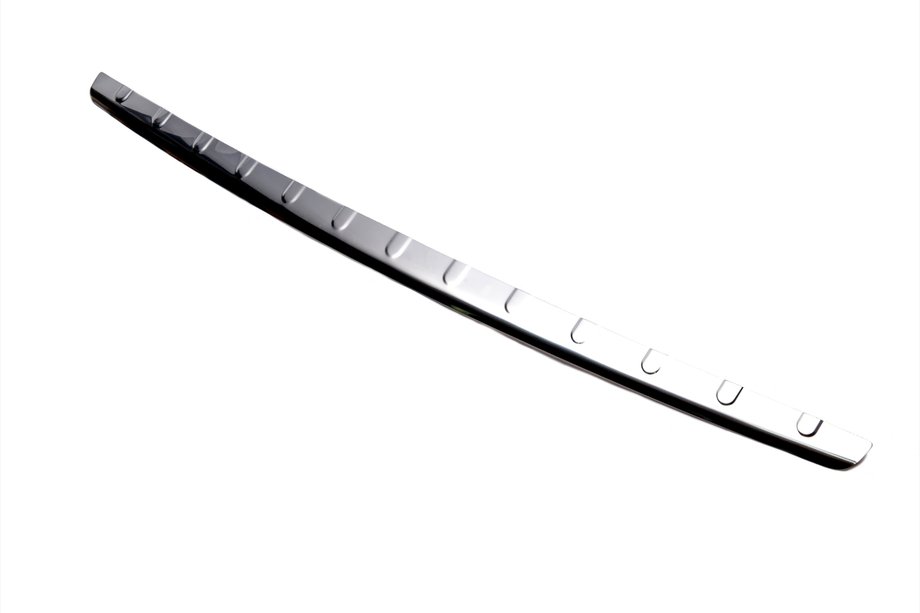 Audi A3 2012-2020 Rear Bumper Protector Carmos Stainless Steel Image