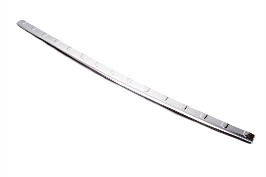 Audi Q3 2011-2019 Rear Bumper Protector Carmos Stainless Steel Image