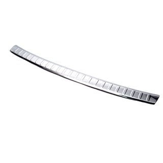 Rear Bumper Protector Carmos Stainless Steel
