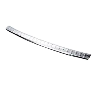 Rear Bumper Protector Carmos Stainless Steel