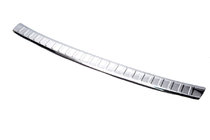 Audi Q2 2016- Rear Bumper Protector Carmos Stainless Steel photo 1