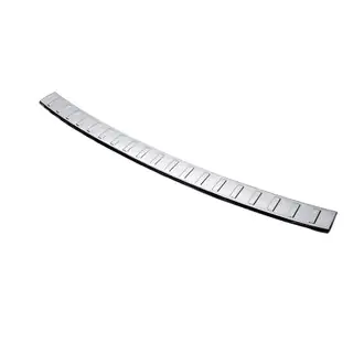 Stainless Steel Rear Bumper Protector Carmos photo 3