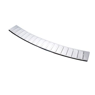 Rear bumper protector Carmos (SW, stainless steel) Renault Megane II 2004-2009 photo 1