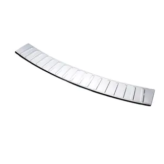 Rear bumper protector Carmos (SW, stainless steel) photo 1