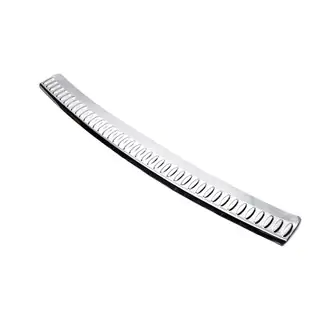 Rear Bumper Protector Carmos Stainless Steel photo 2