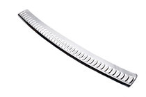 Lada Largus 2012- Stainless Steel Rear Bumper Protector photo 2